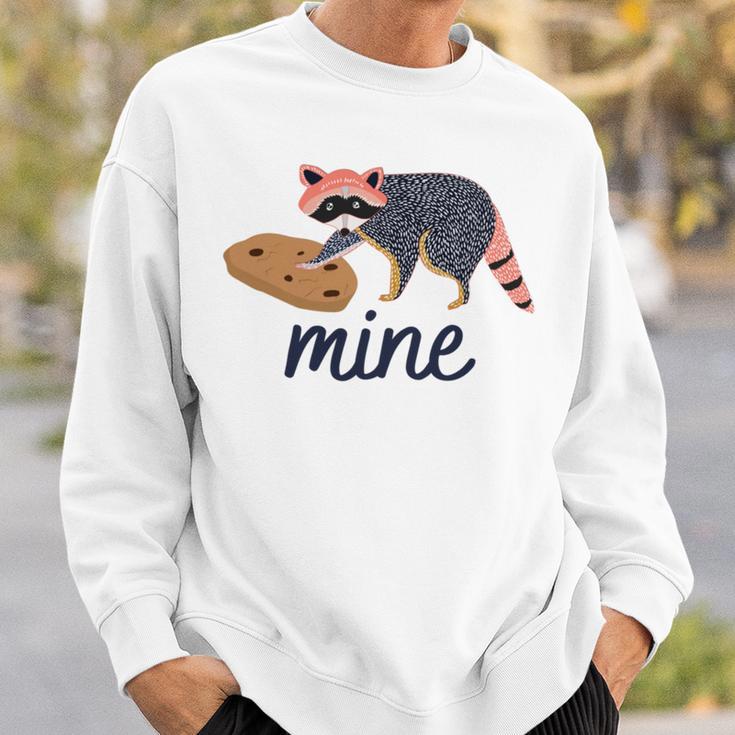 Funny Cookie Raccoon Food Lover Sweatshirt Gifts for Him