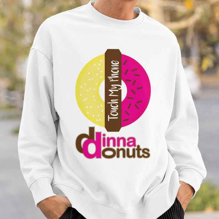 Funny Donut Donut Lover Sweatshirt Gifts for Him