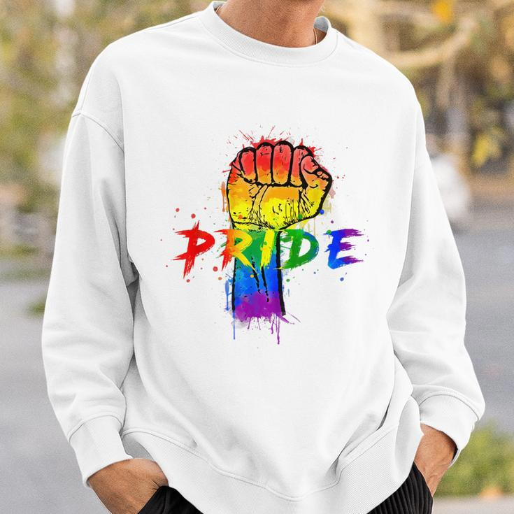 Gay Pride Lgbt For Gays Lesbian Trans Pride Month Sweatshirt Gifts for Him