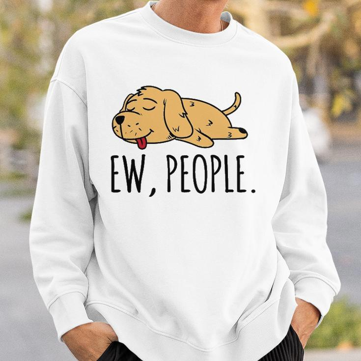 Golden Retriever - Ew People Gift Dog Tee Sweatshirt Gifts for Him