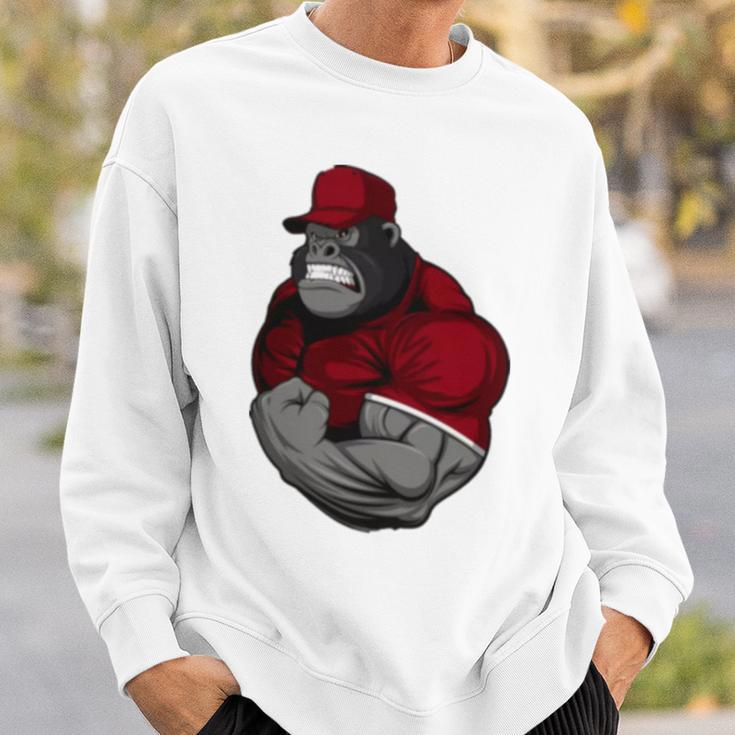 Gorilla Muscle Sweatshirt Gifts for Him