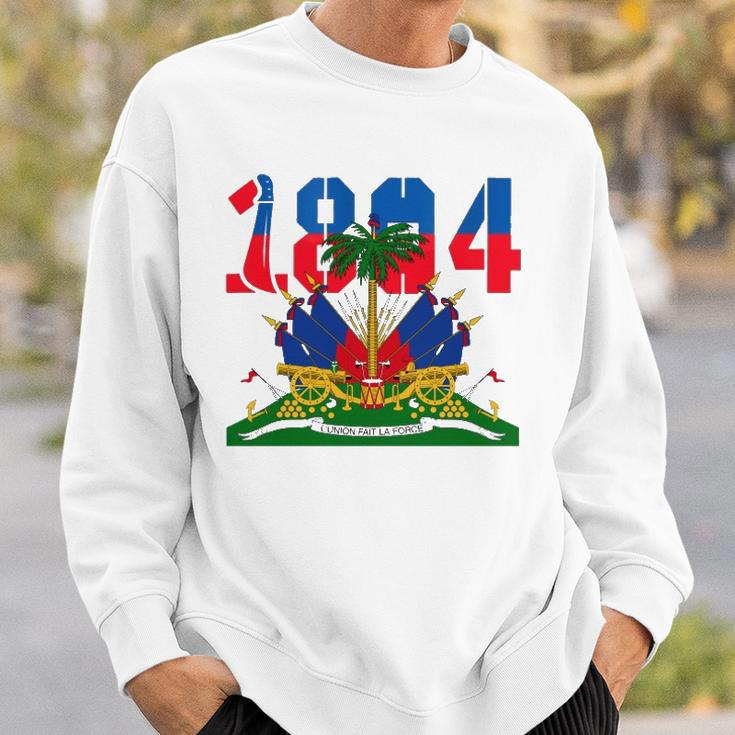Haitian Revolution 1804 Flag Day Zip Sweatshirt Gifts for Him