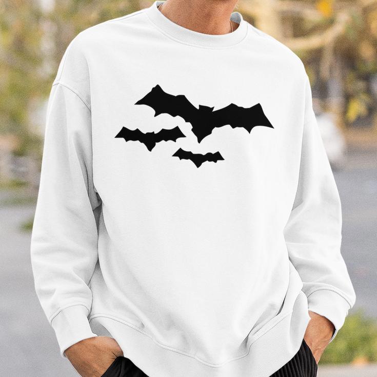 Halloween Scary Vampire Bats Pattern Sweatshirt Gifts for Him