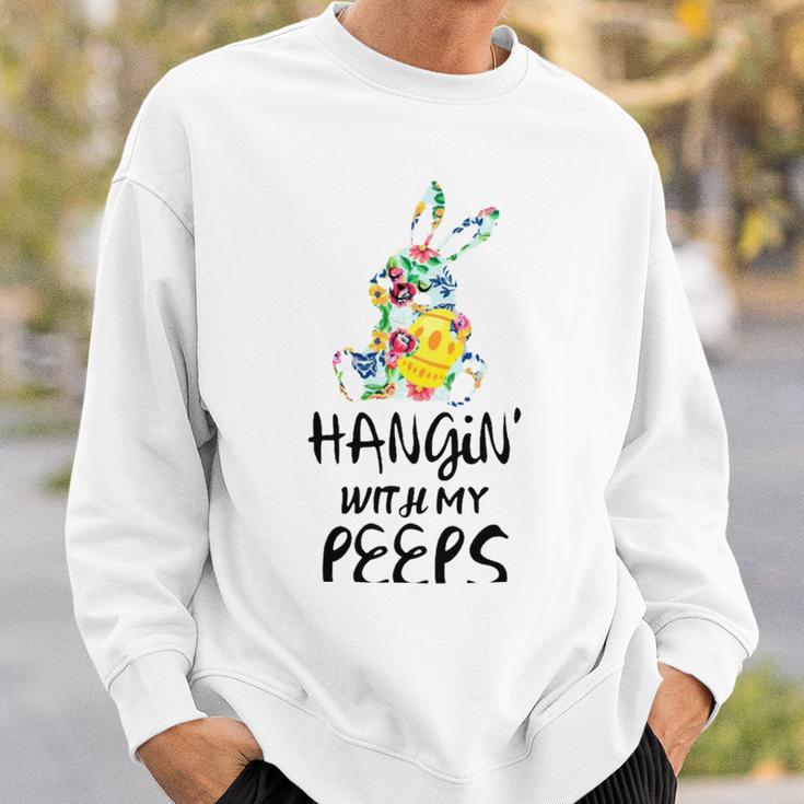 Hangin With My Peeps 837 Shirt Sweatshirt Gifts for Him