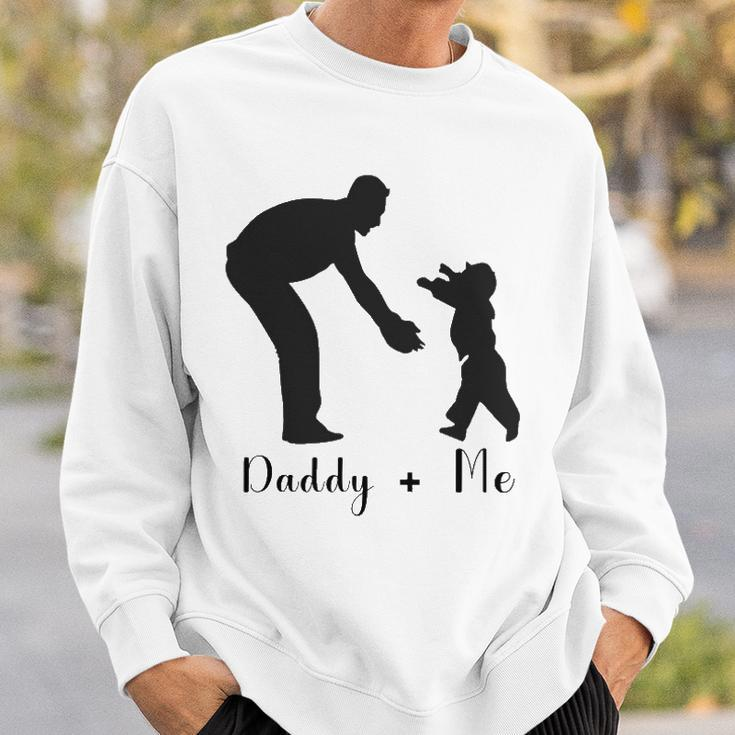 Happy Fathers Day I Love Father Daddy And Me Sweatshirt Gifts for Him