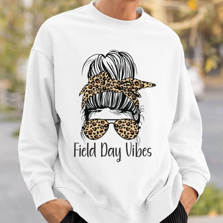 Happy Field Day Field Day Tee Kids Graduation School Fun Day V11 Sweatshirt Gifts for Him