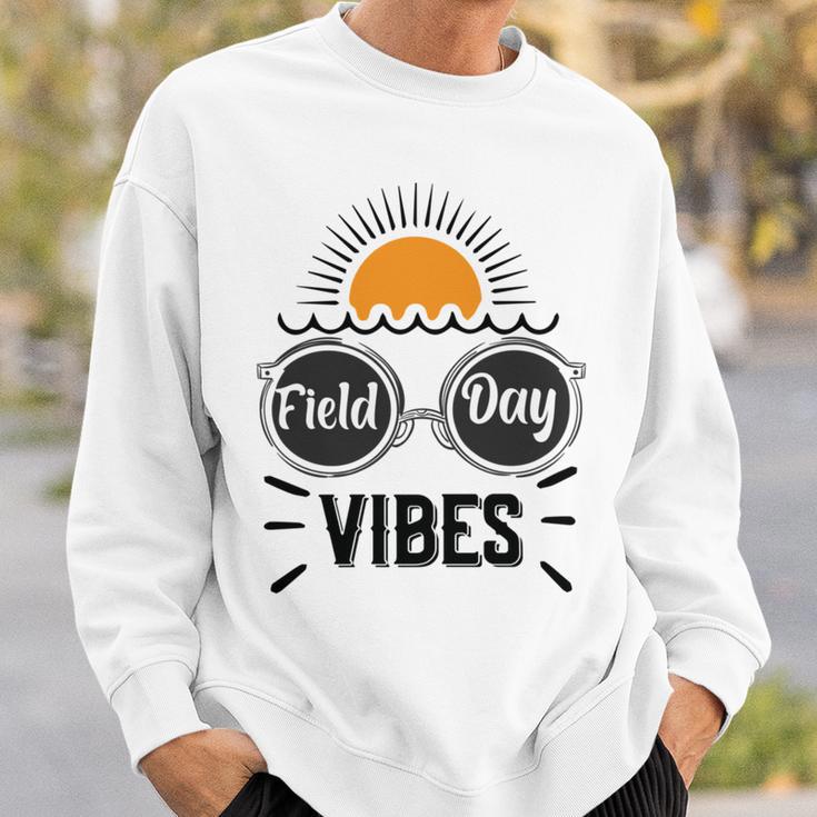 Happy Field Day Field Day Tee Kids Graduation School Fun Day V7 Sweatshirt Gifts for Him