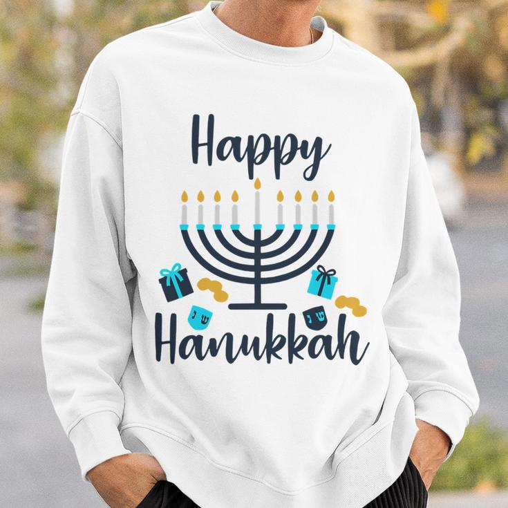 Happy Hanukkah Chanukah Pajama 893 Shirt Sweatshirt Gifts for Him