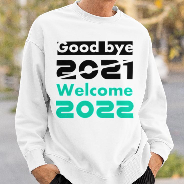 Happy New Year V2 Sweatshirt Gifts for Him