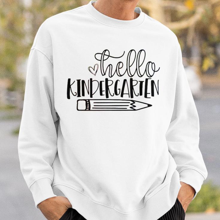 Hello Kindergarten V2 Sweatshirt Gifts for Him