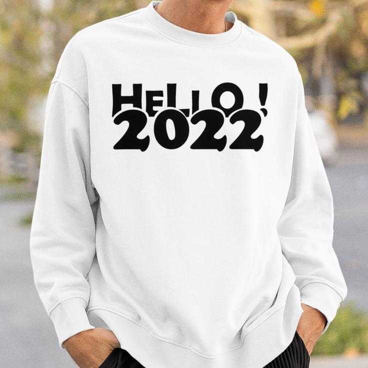 Hello V3 Sweatshirt Gifts for Him