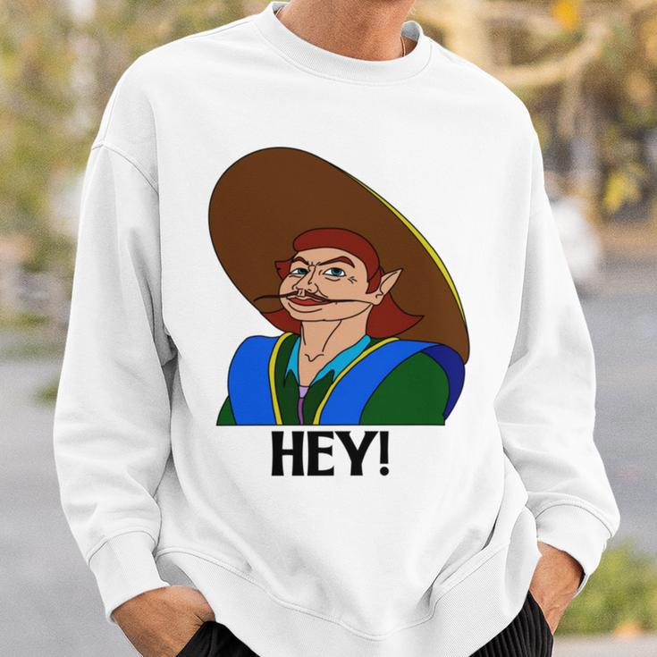 Hey V2 Sweatshirt Gifts for Him