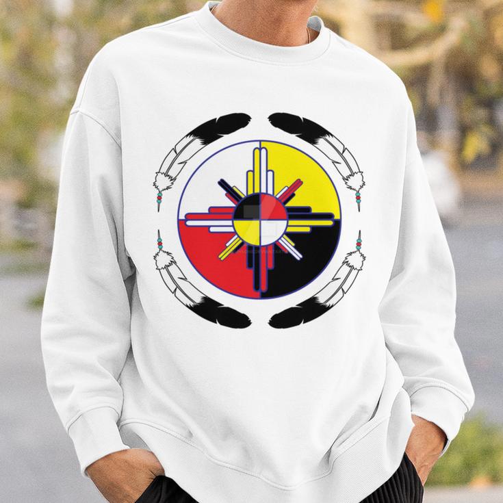 Huchnon Native American Tribe V4 Sweatshirt Gifts for Him