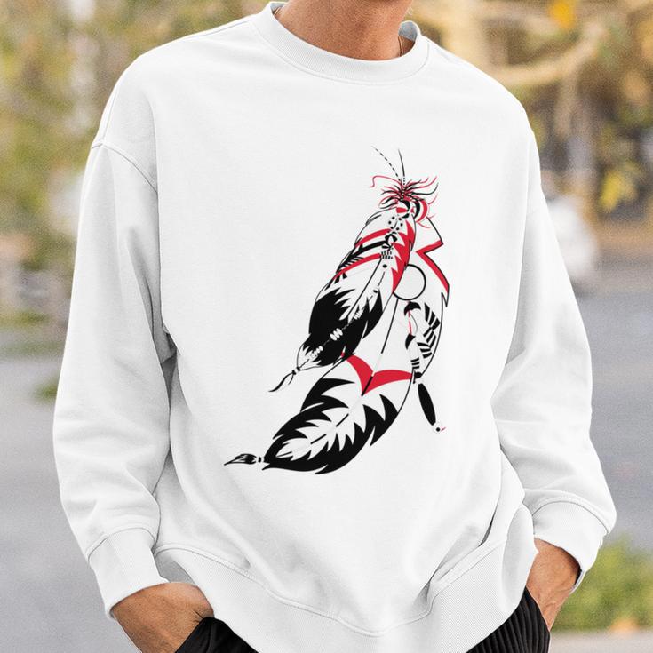 Huchnon Native American Tribe V6 Sweatshirt Gifts for Him