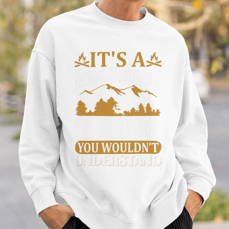 Hunting T-Shirt Hunting Shirt For Dad Grandfather 93 Sweatshirt Gifts for Him