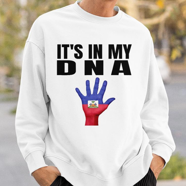 Its In My Dna Haitian Flag Haitian Independence Sweatshirt Gifts for Him