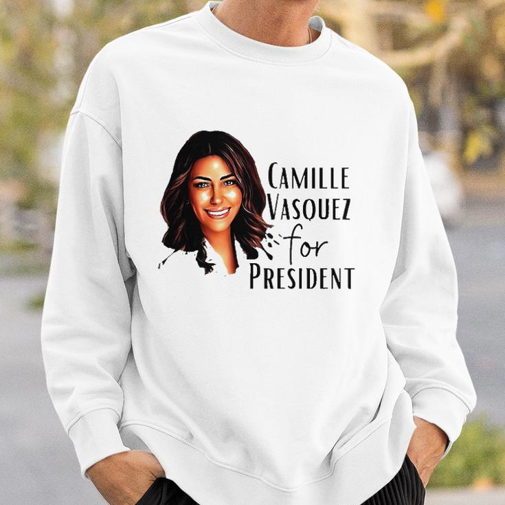 Johnny Depps Lawyer Camille Vazquez For President Sweatshirt Gifts for Him