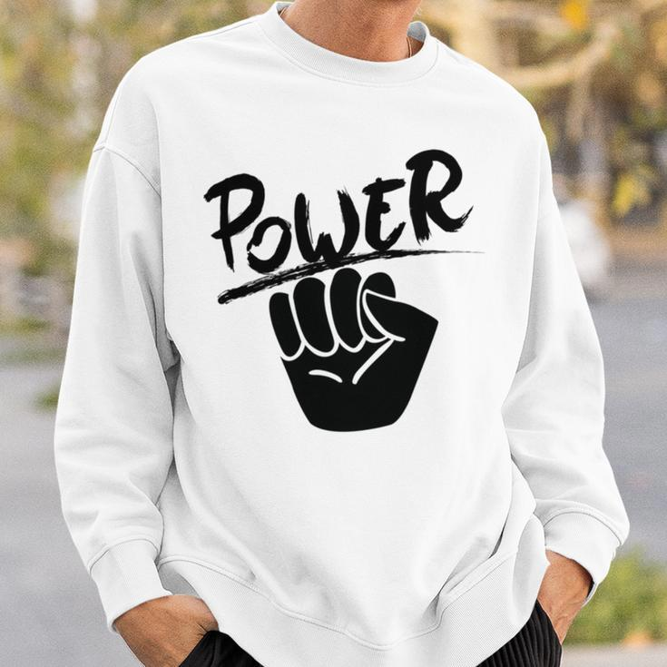Juneteenth Black Power Sweatshirt Gifts for Him