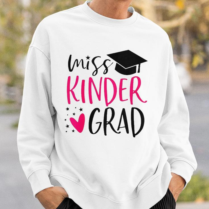 Kids Miss Kinder Grad Kindergarten Nailed It Graduation 2022 Senior Sweatshirt Gifts for Him