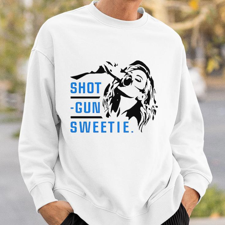 Kyle Larson’S Wife Shotgun Sweetie Sweatshirt Gifts for Him