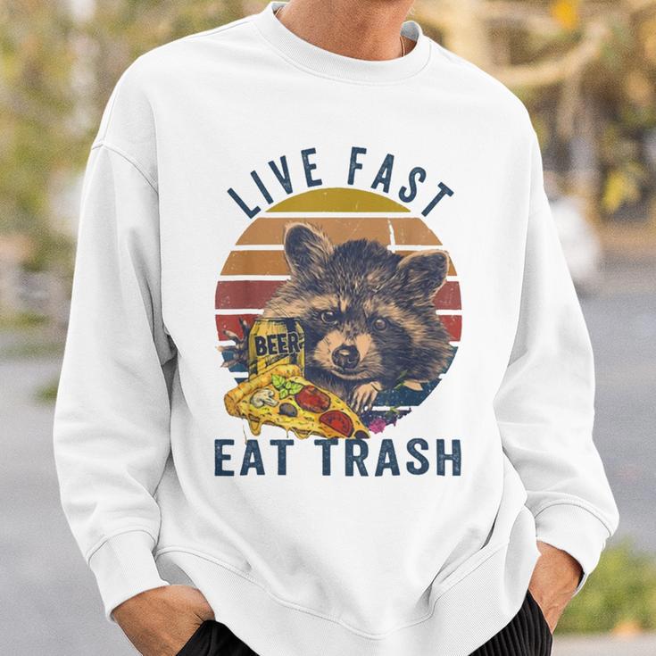 Live Fast Eat Trash 789 Shirt Sweatshirt Gifts for Him