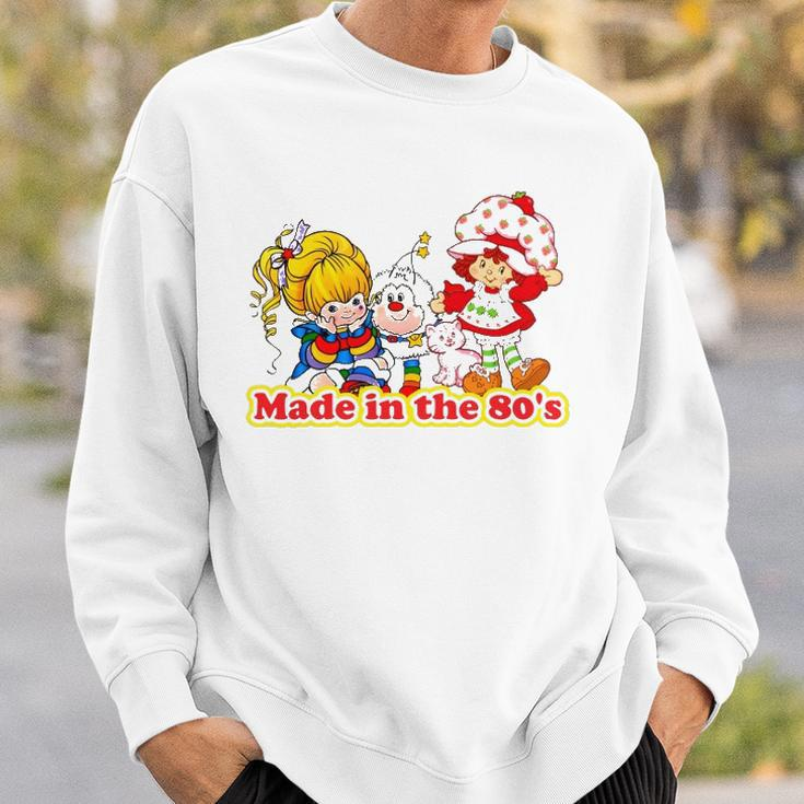 Made In The 80S Baby Retro Vintage Nostalgia Birth Year 1980S Sweatshirt Gifts for Him