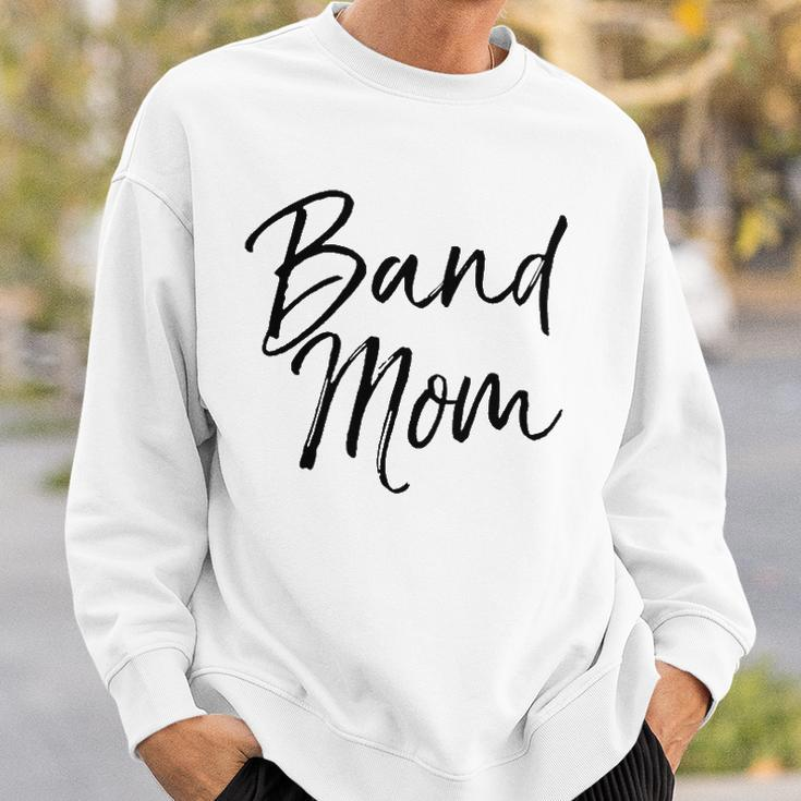 Marching Band Apparel Mother Gift For Women Cute Band Mom Sweatshirt Gifts for Him