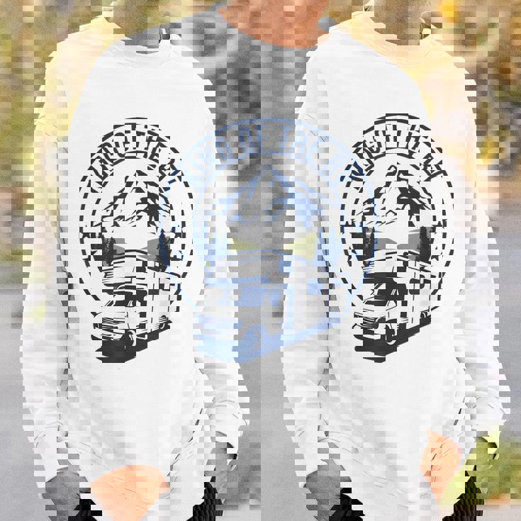 Mens King Of The Rv Rv Truck Vacation Funny Camping Sweatshirt Gifts for Him Mens King Of The Rv Rv Truck Vacation Funny Camping Sweatshirt Gifts for Him