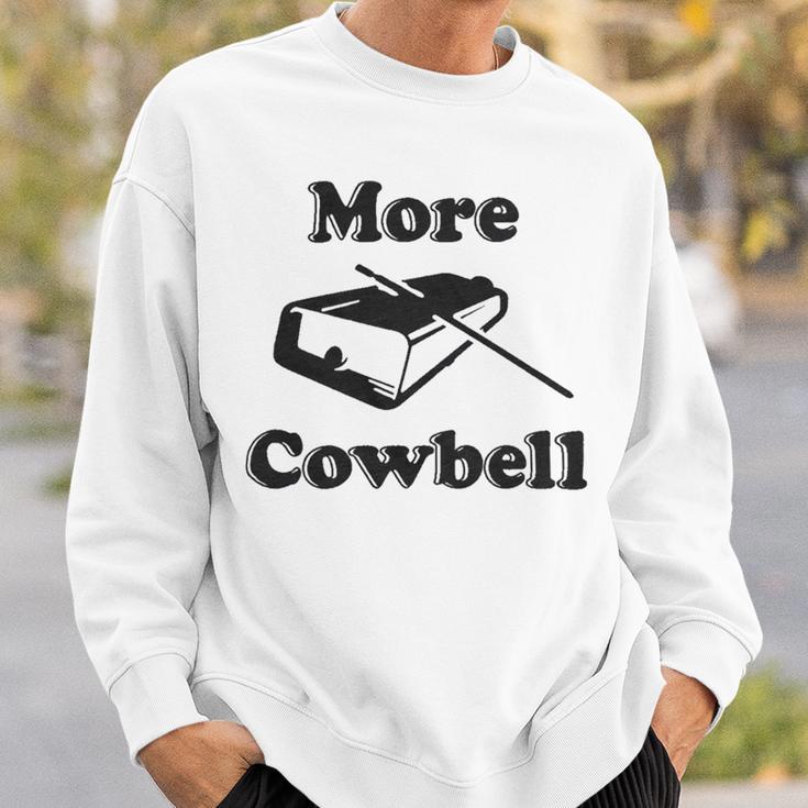 Mens More CowbellShirt Funny Novelty Sarcastic Graphic Adult Humor Tee 175 Trending Shir Sweatshirt Gifts for Him