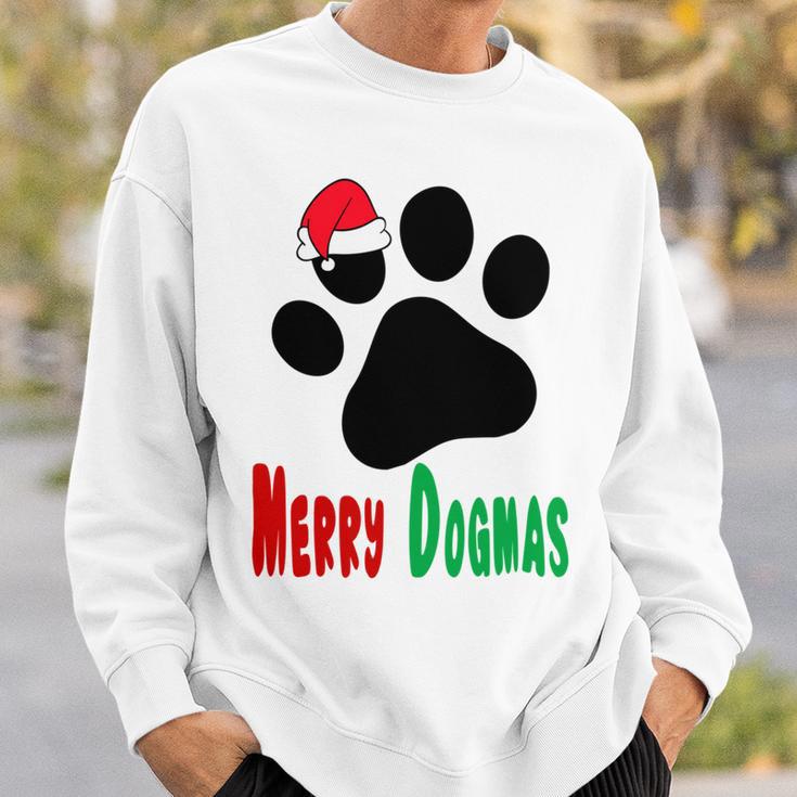 Merry Dogmas Sweatshirt Gifts for Him