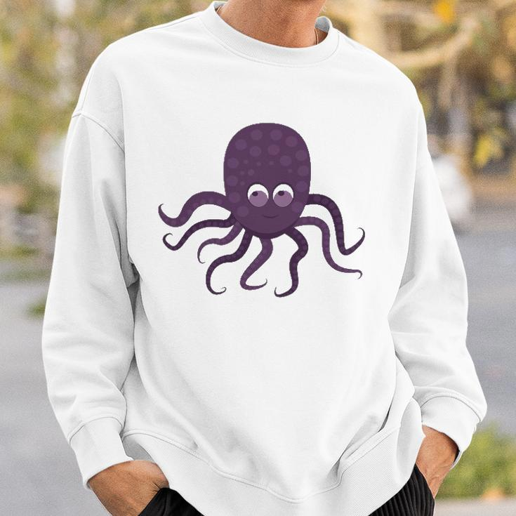 Moody Octopus Lovers Sea Animal Lovers Gift Sweatshirt Gifts for Him