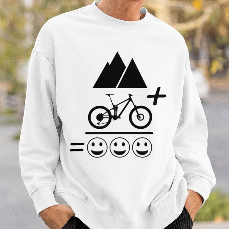 Mountain Biking Funny - Mountain Bike Happiness 194 Shirt Sweatshirt Gifts for Him