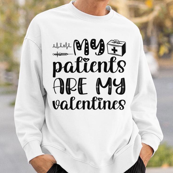 My Patients Are My Valentines 141 Trending Shirt Sweatshirt Gifts for Him