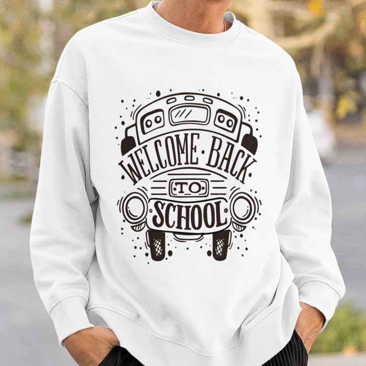 New Welcome Back To School Sweatshirt Gifts for Him