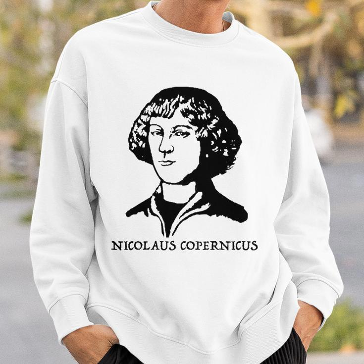 Nicolaus Copernicus Portraittee Sweatshirt Gifts for Him