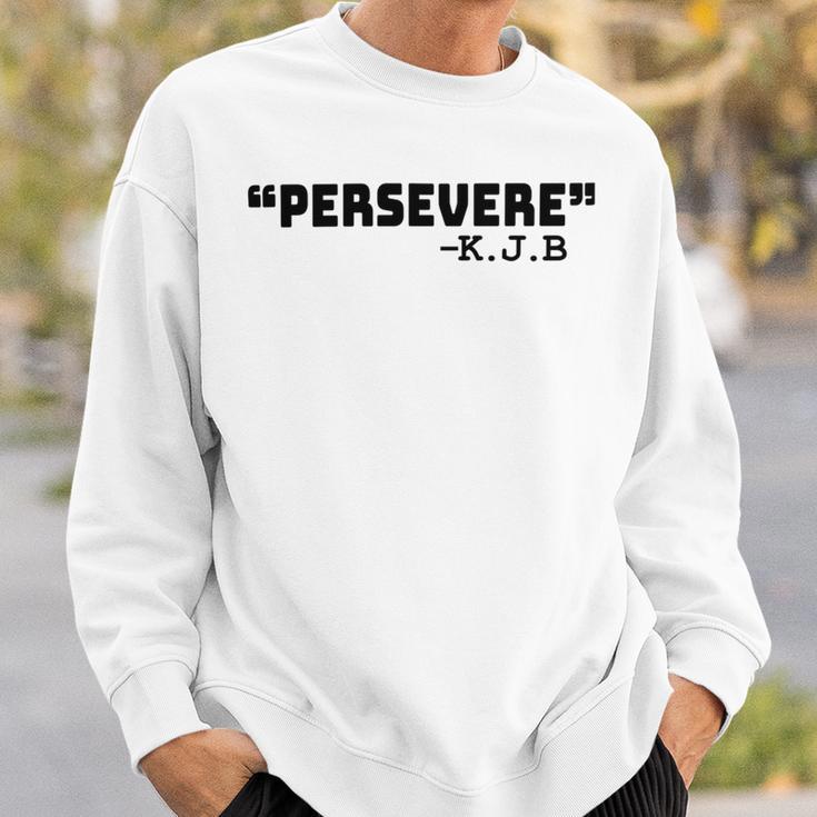 Persevere Kbj Ketanji Brown Jackson Sweatshirt Gifts for Him