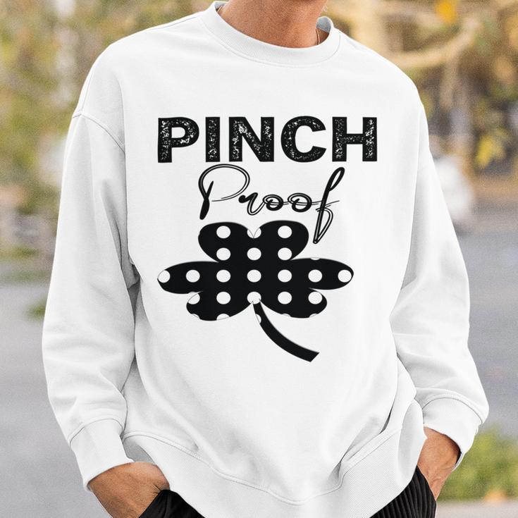 Pinch Proof St Patricks Sweatshirt Gifts for Him