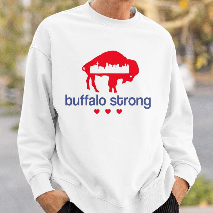 Pray For Buffalo City Of Good Neighbors Buffalo Strong Sweatshirt Gifts for Him