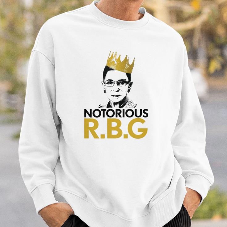 Rbg Pro Choice My Body My-Choice Feminist Sweatshirt Gifts for Him