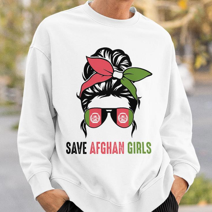 Save Afghan Girls Sweatshirt Gifts for Him