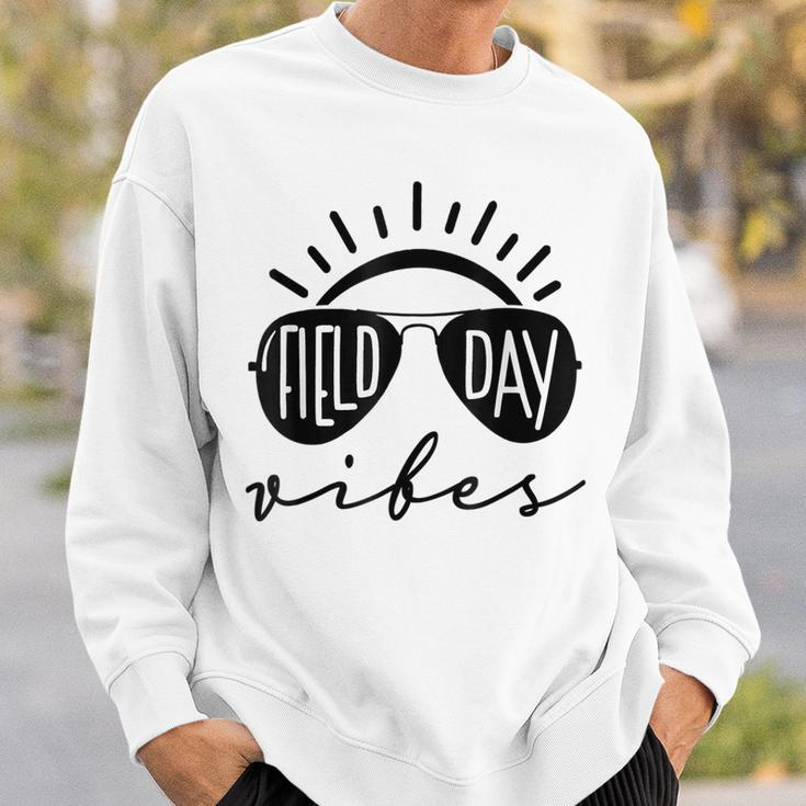 School Field Day Teacher Im Just Here For Field Day Sweatshirt Gifts for Him