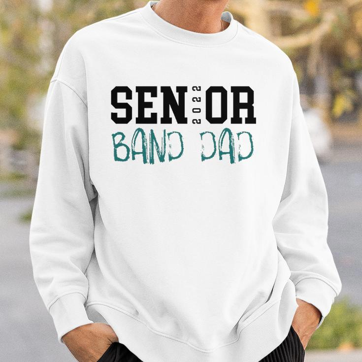 Senior 2022 Band Dad Gift Sweatshirt Gifts for Him