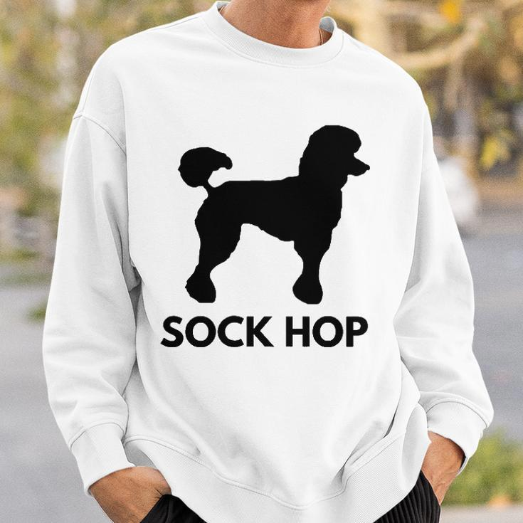 Sock Hop 50S Costume Big Poodle 1950S Party Sweatshirt Gifts for Him