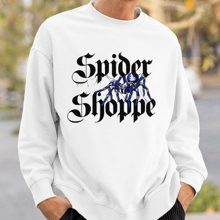 Spider Shoppe Gooty Sapphire Tarantula Lovers Gift Sweatshirt Gifts for Him