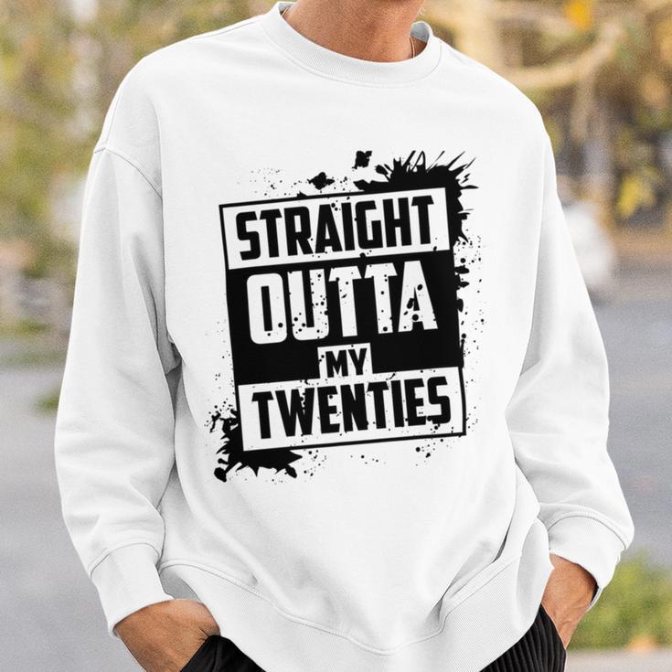 Straight Outta My 20 224 Shirt Sweatshirt Gifts for Him