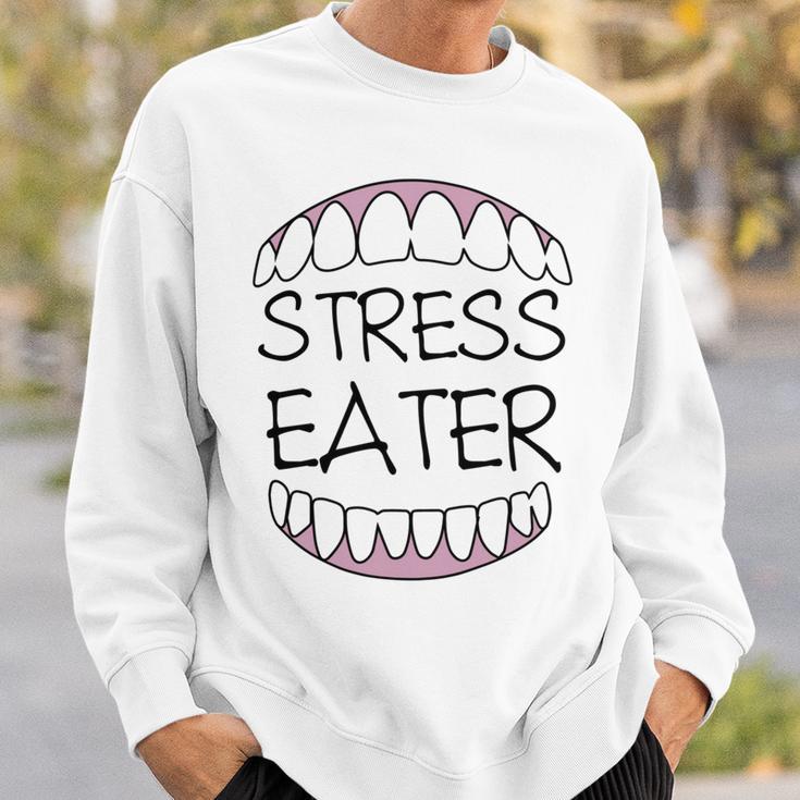 Stress Eater 57 Trending Shirt Sweatshirt Gifts for Him