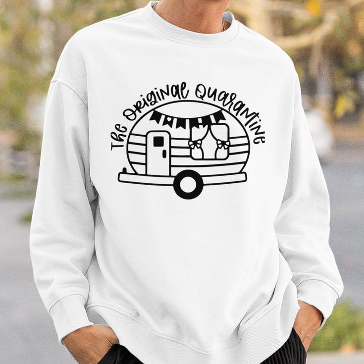 The Original Quarantine Van Sweatshirt Gifts for Him