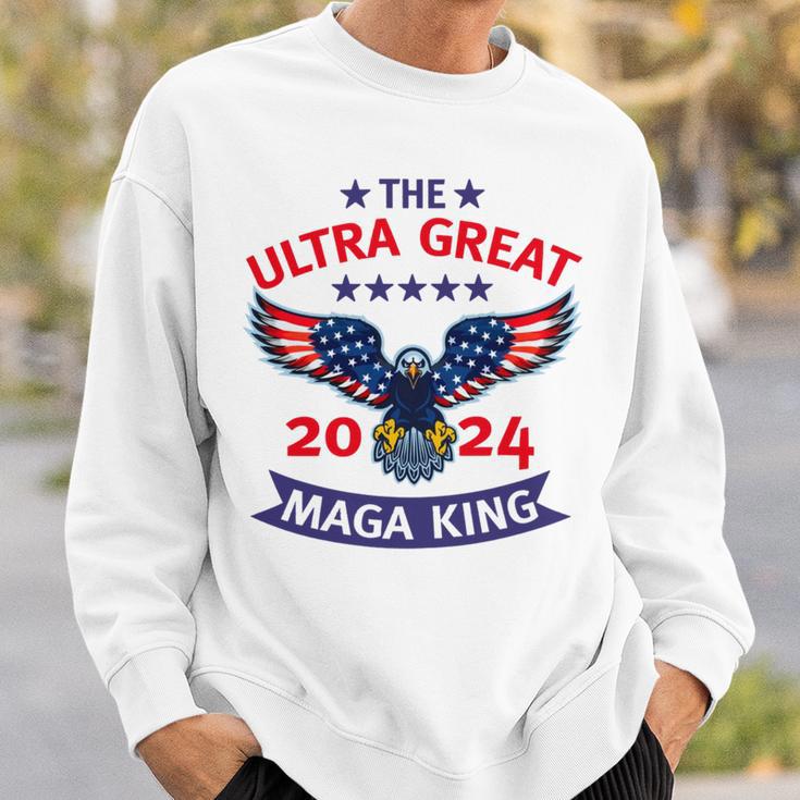 The Ultra Great Mega King Sweatshirt Gifts for Him