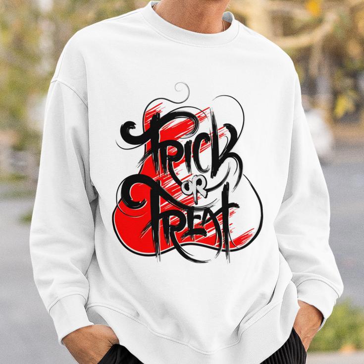 Trick Or Treat Halloween 154 Shirt Sweatshirt Gifts for Him