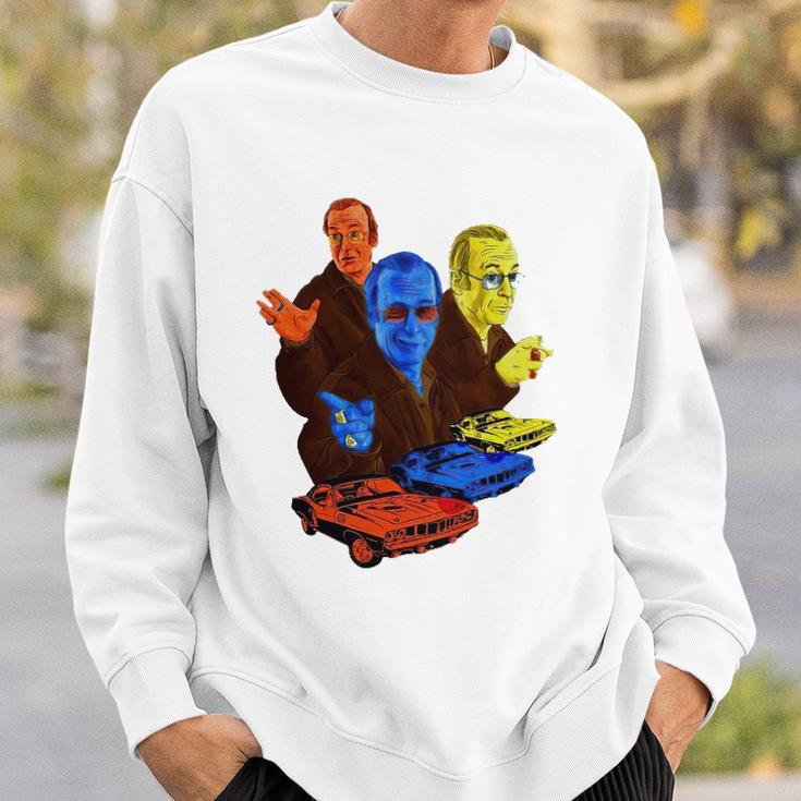 Triples Is Best Funny Bob Odenkirk Sweatshirt Gifts for Him
